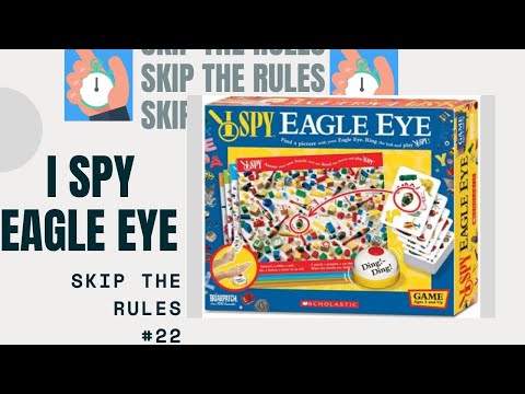 Skip The Rules #22: I Spy Eagle Eye Find It Game  *3 Game Modes in 4 Minutes*