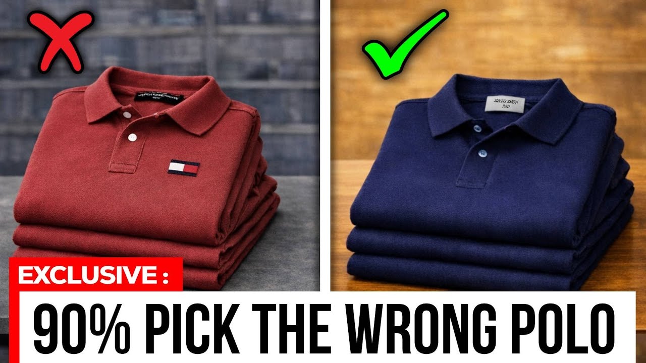 5 polo shirt brands you should NEVER buy (and 3 hidden gems)