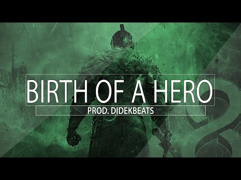 Didek Beats - Epic Orchestral Inspiring Hip Hop Beat Cinematic Rap Instrumental - Birth of a Hero