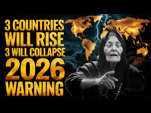 3 Countries Will Rise, 3 Will Collapse — Baba Vanga’s 2026 Warning!