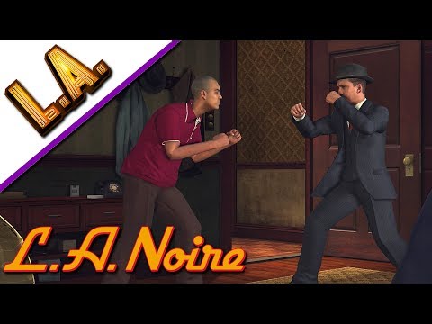 L.A. Noire Remastered #19 - Zeit für Kopfnüsse - Let's Play Deutsch