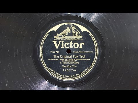 The Original Fox Trot • Van Eps Trio (EMG Mark Xb Oversize Gramophone)