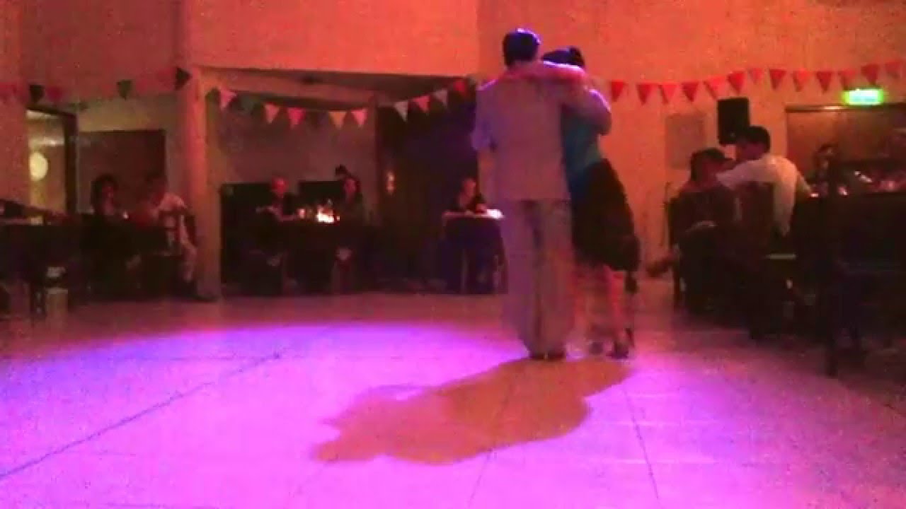 Video thumbnail for Diana Suarez & Pedro Ochoa 2/4 en La Traicionera Milonga