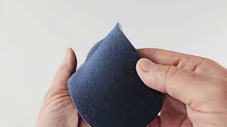 Gélové vložky antišokové s velúrom