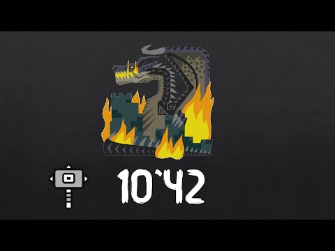 [MHWI] MR ★6 Fatalis (10'42') - Hammer  - [Solo] - No Palico