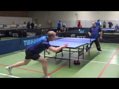 Раубичи Алексей БУШЛАКОВ - Дмитрий РАЗИНКОВ Настольный теннис