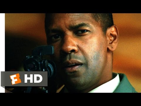 Man on Fire (2/5) Movie CLIP - RPG Meets SUV (2004) HD