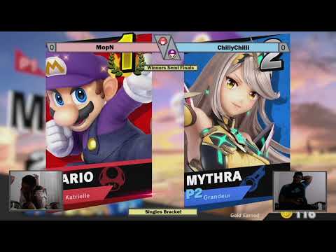 Mopn (Pythra) vs ChillyChilli (Mario) - Almost Alabama Summit Winners Semis