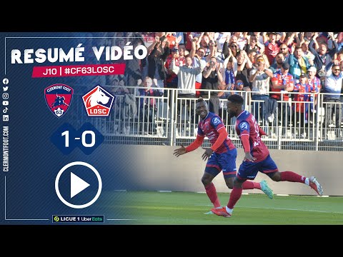 J10 | Clermont - Lille : le résumé vidéo (1-0)