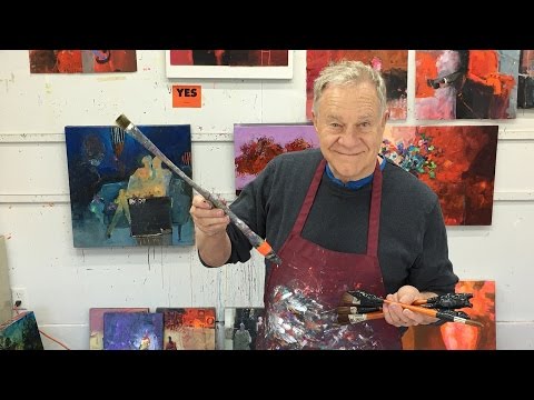 BobBlast 128 "Make your Paint Brush Easier to Hold."