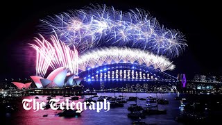 New Years Eve 2022: The best fireworks from around