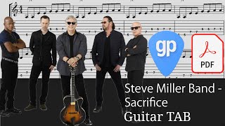 Steve Miller Band - Sacrifice Guitar Tabs [TABS]
