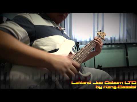 Lakland Joe Osborn LTD Bass by Keng-Bassist