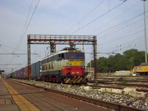 E655 550 in partenza da Sesto S.Giovanni
