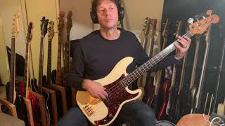 Credit  - Tower of Power (bass cover) - 1963 Fender Precision - Francis Rocco Prestia - TOP
