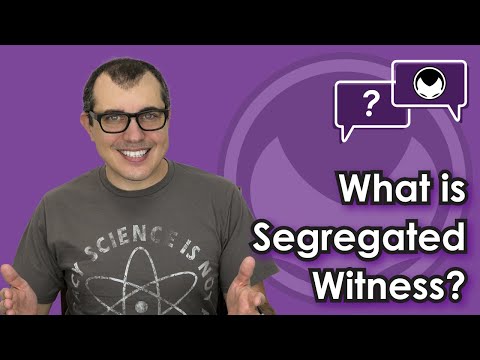 Bitcoin Q&A: What is Segregated Witness? Video