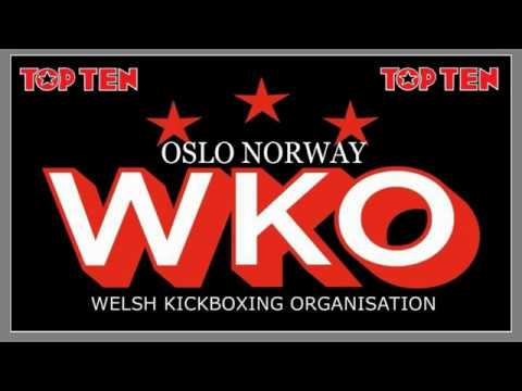 WKO Wales Oslo Championships great win for Dalton John KO Round 1