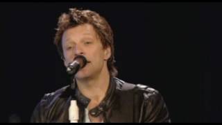 Bon Jovi - (You Want to) Make a Memory (Newark 2007)