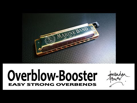OVERBLOW-BOOSTER Mk2: "Easy, Strong Overbends Anyone can Play" - Initial Signed & Numbered Edition.