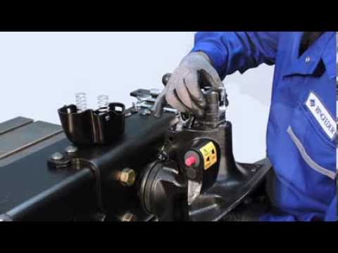 Ausbau von Kuppelbolzen und Schließfedern