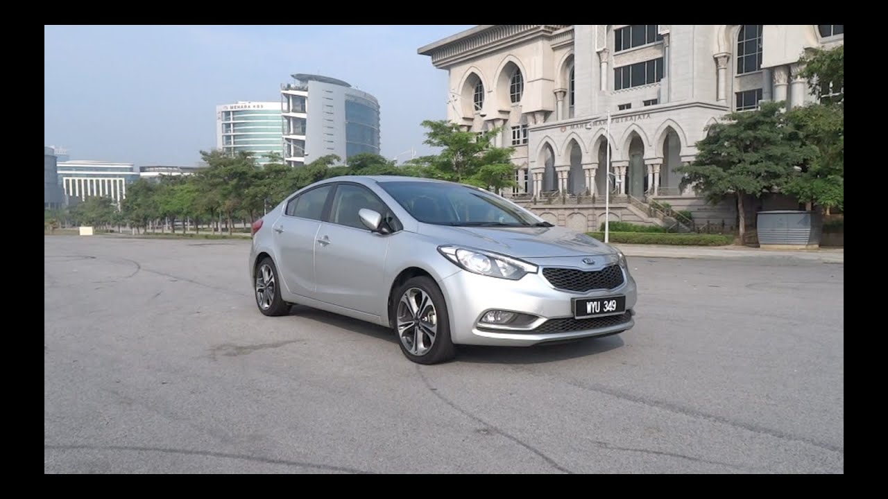 2013 Kia Cerato 2.0 Start-Up, Full Vehicle Tour and Test Drive