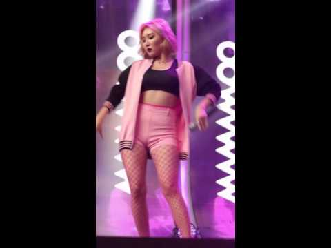 【TVPP Verticam】 Hwa Sa(MAMAMOO) - Mr. Ambiguous, 화사(마마무) - Mr.애매모호 @ A.M.N Showcase