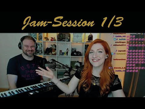 Jam-Session mit LARA LOFT und @KaiRosenkranz  am Piano / Zusammenschnitt - 1/3