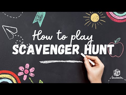 How to play Scavenger Hunt | ESL Games & Activities