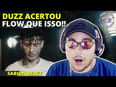 SABION REACT Duzz - "Atravessei São Paulo" (beat. Peunubeat & Skyline) (Official Music Video)