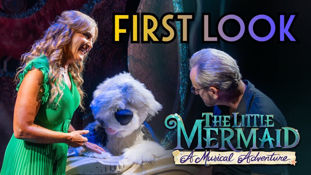 Making of The Little Mermaid – A Musical Adventure Show at Disney’s Hollywood Studios - YouTube