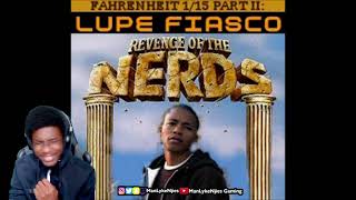 [UK REACTION] ManLykeLu💥🔫 | Lupe Fiasco - Lupe the Killer