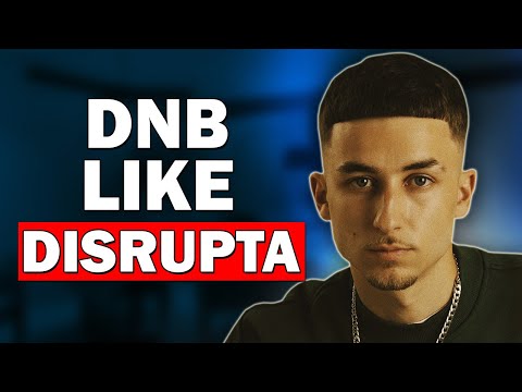 How to make Jump Up DnB like DISRUPTA | Full Guide