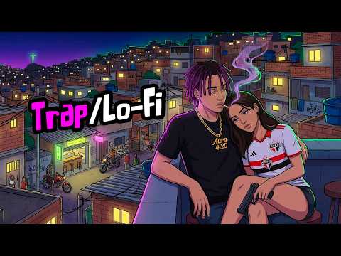 "Playlist" "Fumando na Laje Vol. II'"🔥 | Chill Rap • Trap Lo-Fi • 420 Vibes • Favela Nights