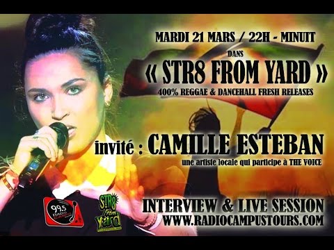 STR8FROMYARD 21-03-2017 avec Camille ESTEBAN