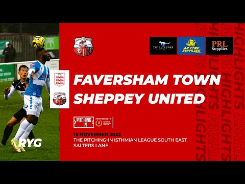 HIGHLIGHTS: Faversham Town v Sheppey United