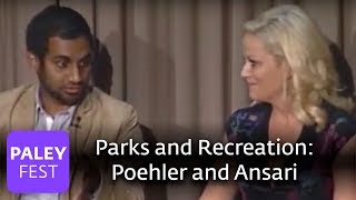 Parks and Recreation - Poehler and Ansari on their Characters (2009) video