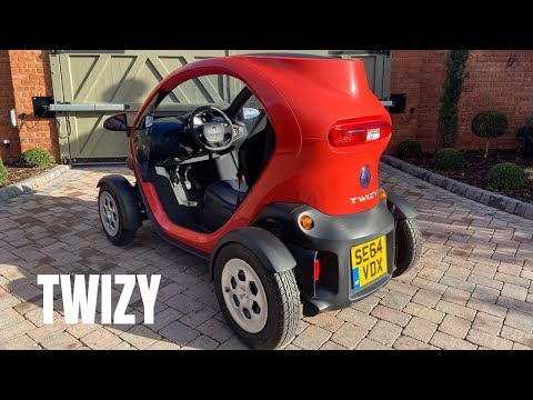 2014 Renault Twizy Review - a quirky French electric vehicle