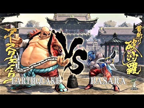 LEVEL 5 Earthquake VS Basara Samurai Shodown 2019 BATTLE MATCH