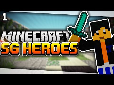 New Series! - Minecraft: SG Heroes #1