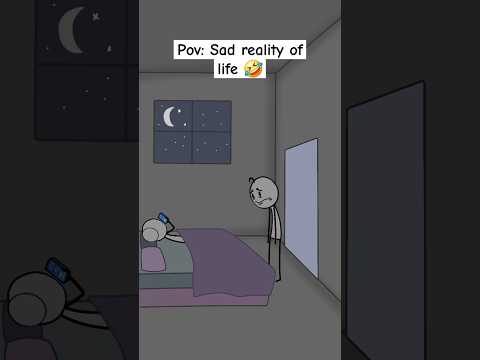 The sad reality of life 🤣 #viral #2danimation #relatable #humor #animation #workhumor #Lifestyle