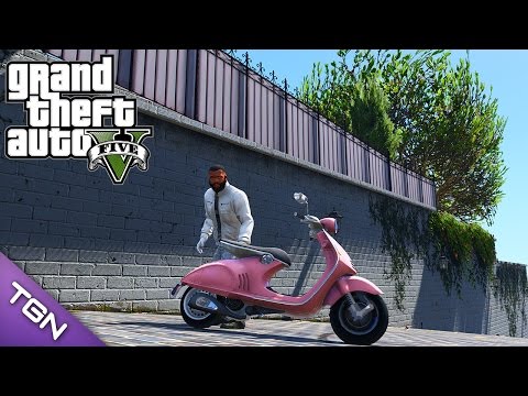 GTA V - Vespa 949 by IsmaDanialEugene (Download)