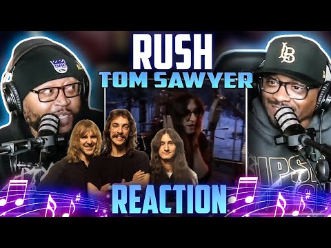 RUSH - Tom Sawyer (REACTION) #rush #reaction #trending #tomsawyer
