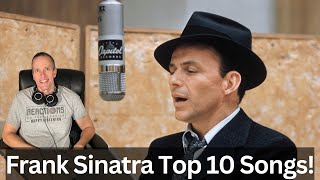 Frank Sinatra Reaction - Top 10 Songs Reaction! Fantastic!