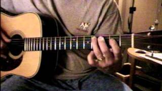 Bruce Cockburn &#39;Different When it Comes to You&#39; tutorial