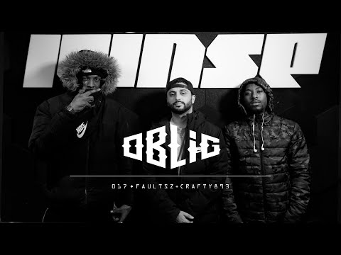 Oblig with Faultsz & Crafty893 (Rinse FM Freestyle)