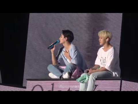 191013 ODE TO YOU 정한 JEONGHAN 엔딩멘트 Ending Ment