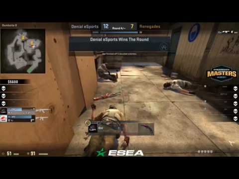 RIKO ACE vs Renegades