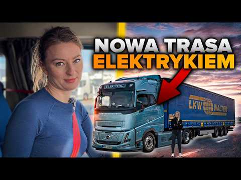 JADĘ w trasę ELEKTRYCZNĄ CIĘŻARÓWKĄ!