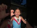 Big Sister learns Sign Language for her Deaf baby brother #shorts