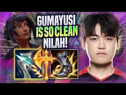 GUMAYUSI IS SO CLEAN WITH NILAH! - T1 Gumayusi Plays Nilah ADC vs Zeri! | Season 2022